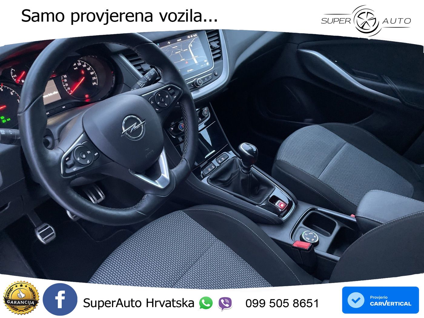 Opel Grandland X 1.2 Turbo (130 KS) Edition