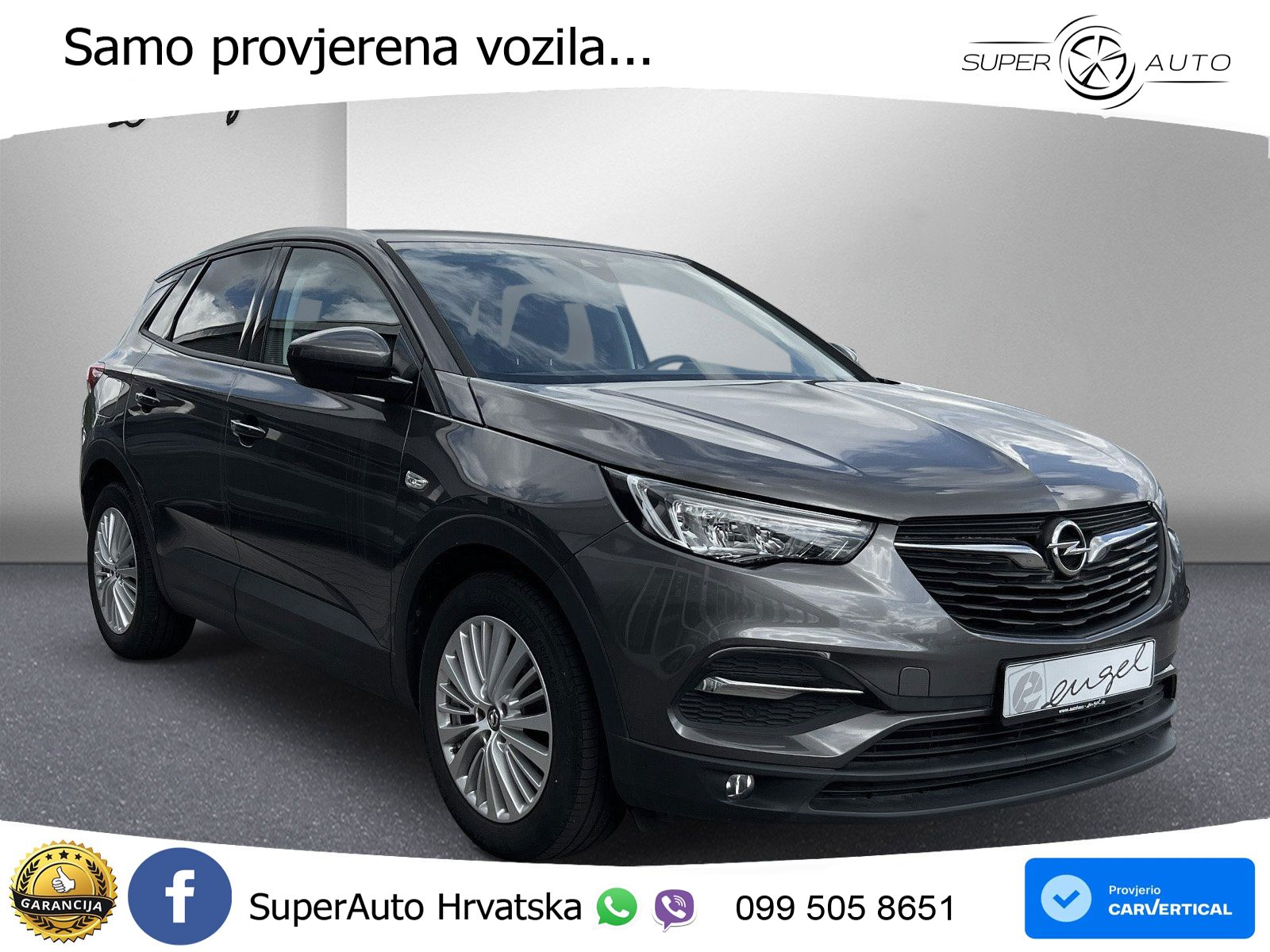 Opel Grandland X 1.2 Turbo (130 KS) Edition