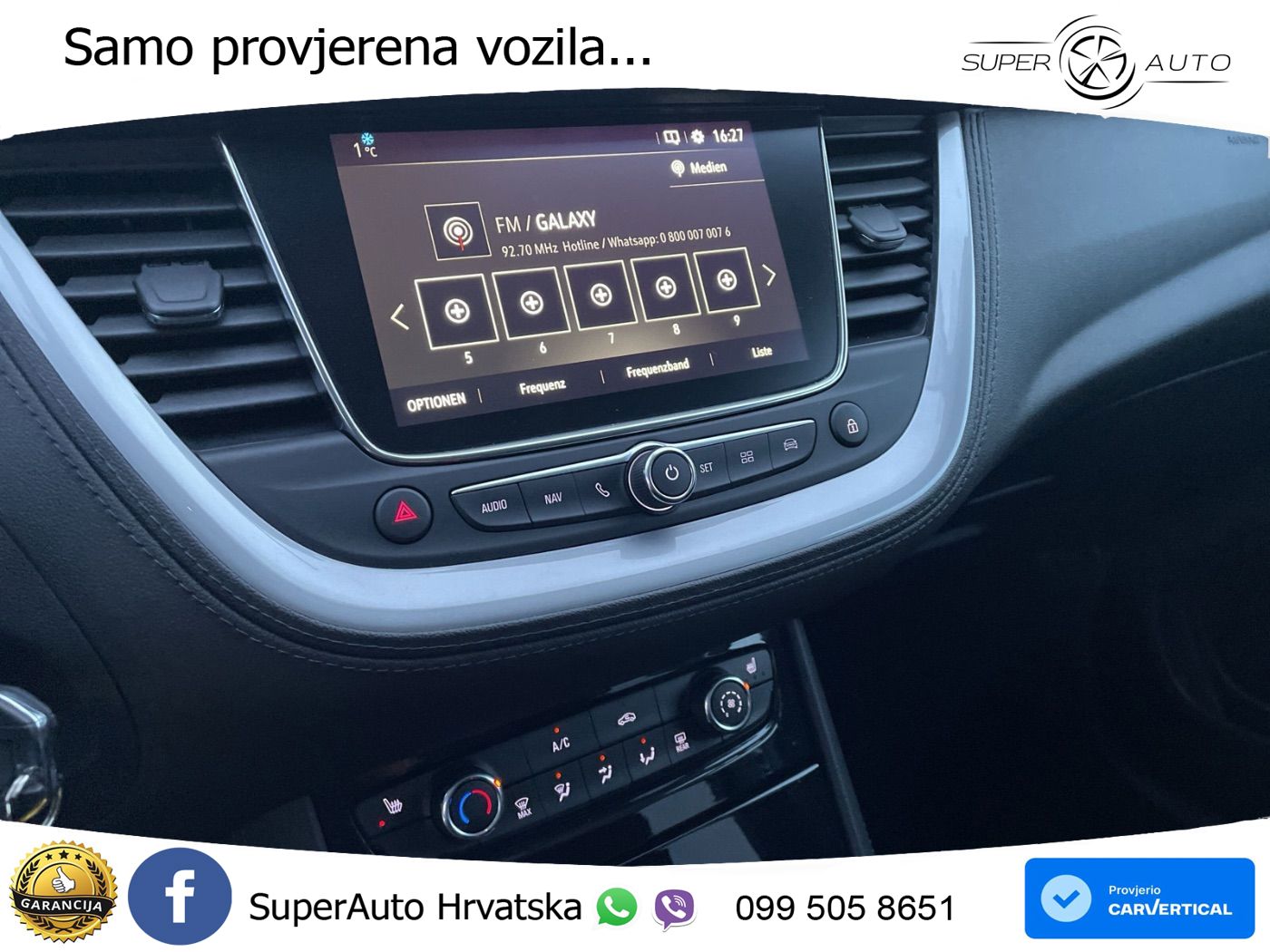 Opel Grandland X 1.2 Turbo (130 KS) Edition