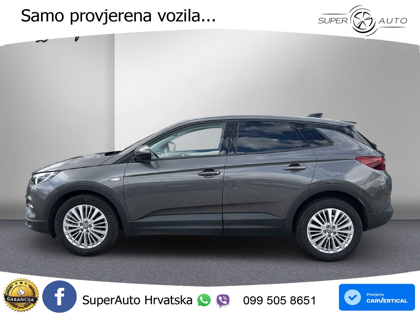 Opel Grandland X 1.2 Turbo (130 KS) Edition