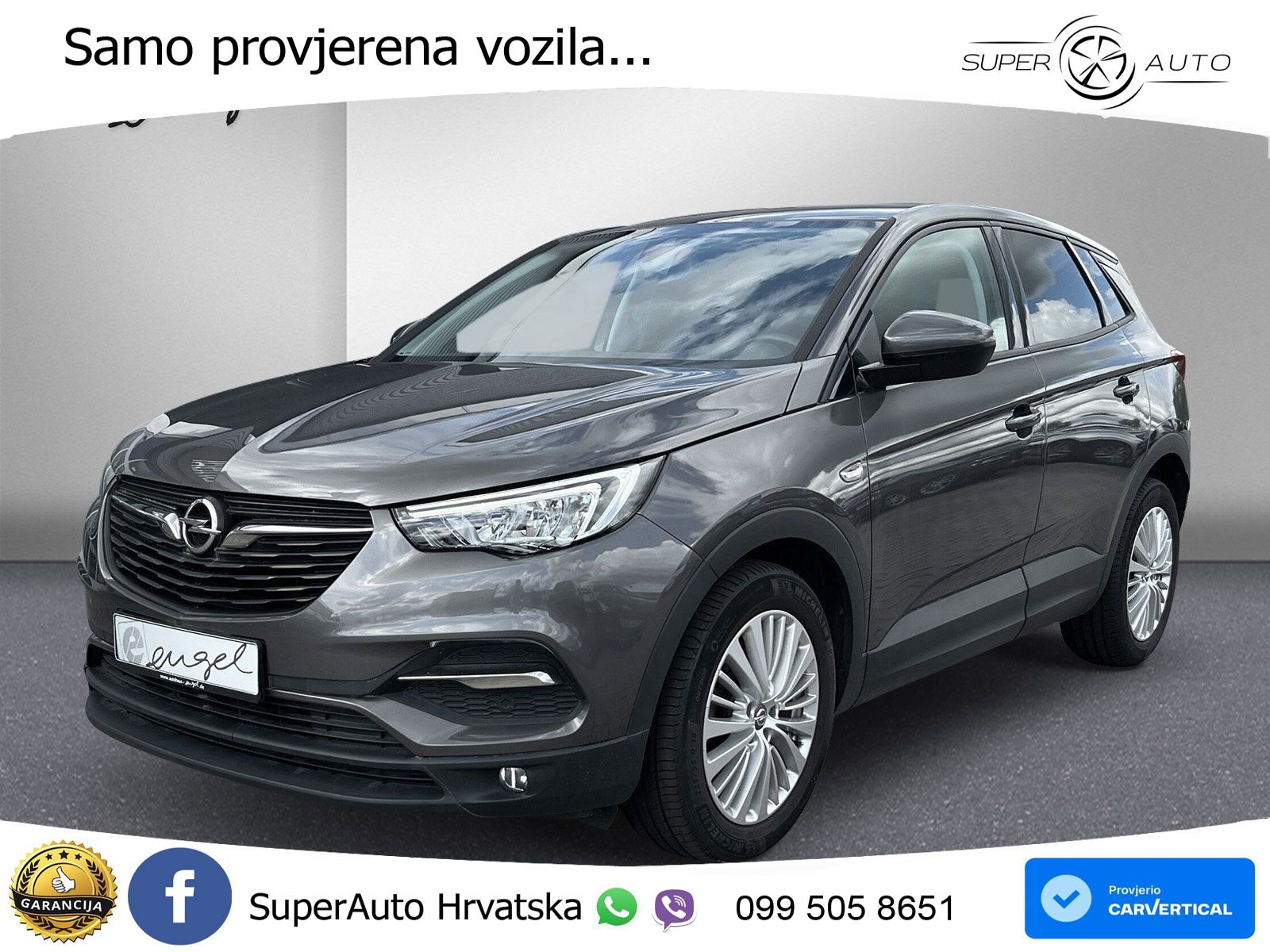 Opel Grandland X 1.2 Turbo (130 KS) Edition