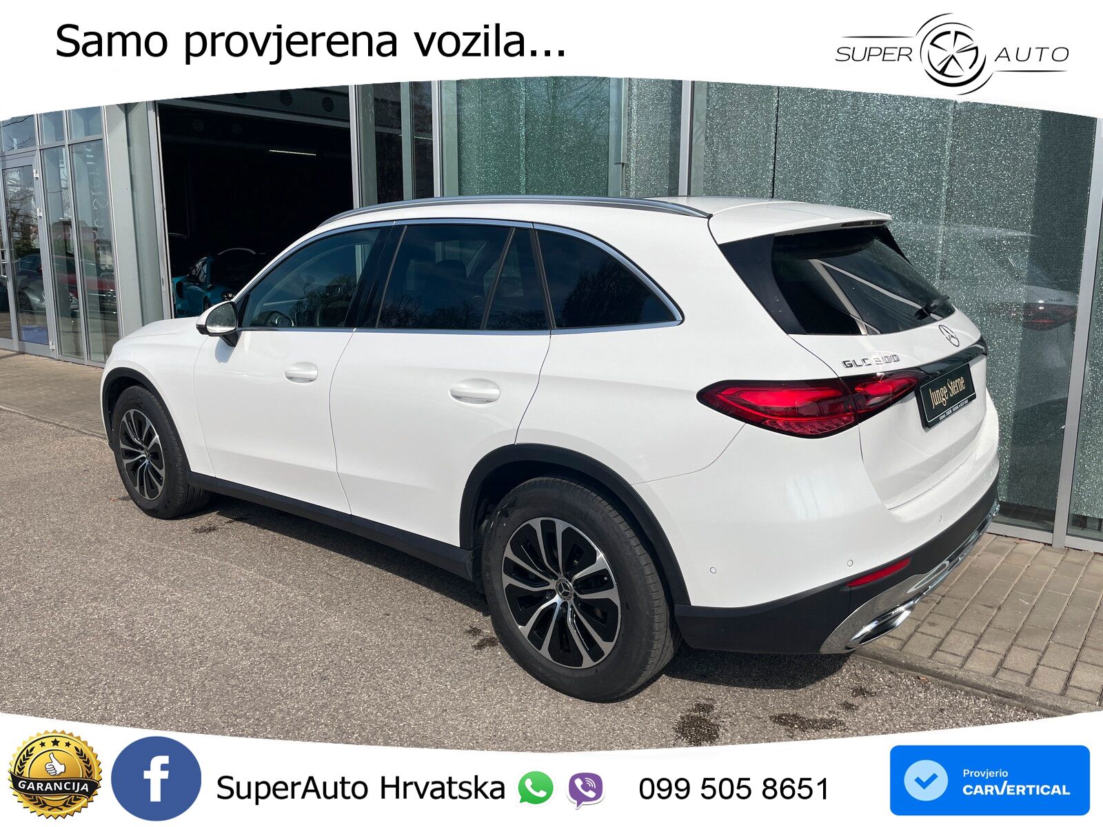 Mercedes GLC 300 (258 KS) 4MATIC 9G-TRONIC Avantgarde ACC+GR SJED+360+PANO