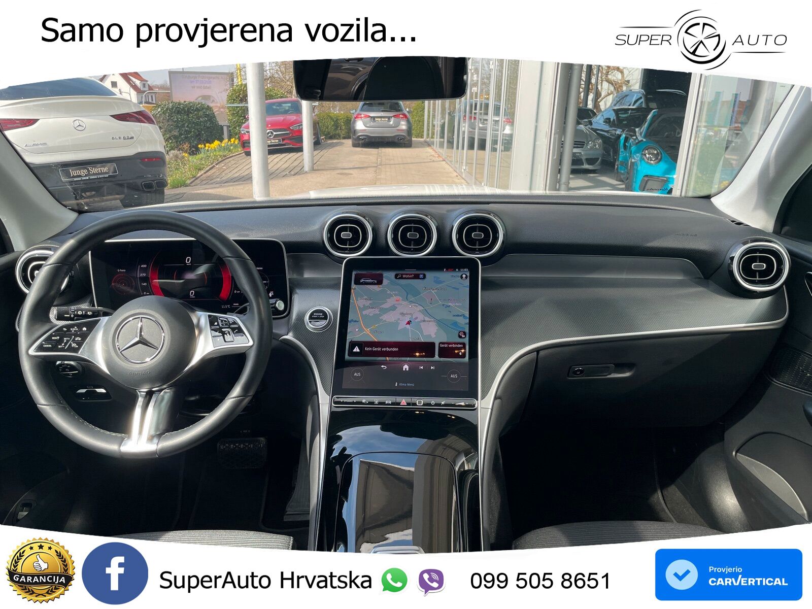 Mercedes GLC 300 (258 KS) 4MATIC 9G-TRONIC Avantgarde ACC+GR SJED+360+PANO