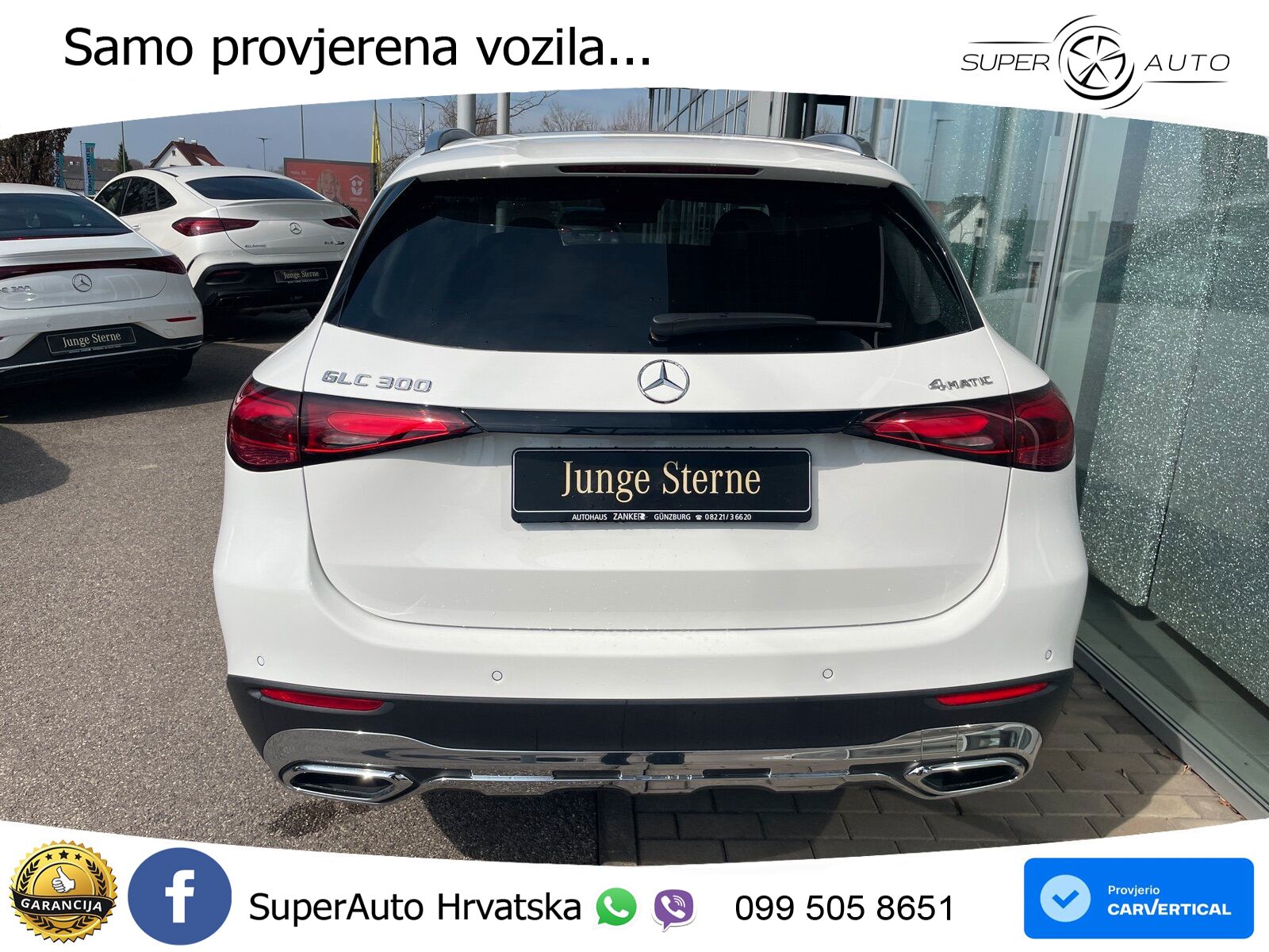 Mercedes GLC 300 (258 KS) 4MATIC 9G-TRONIC Avantgarde ACC+GR SJED+360+PANO