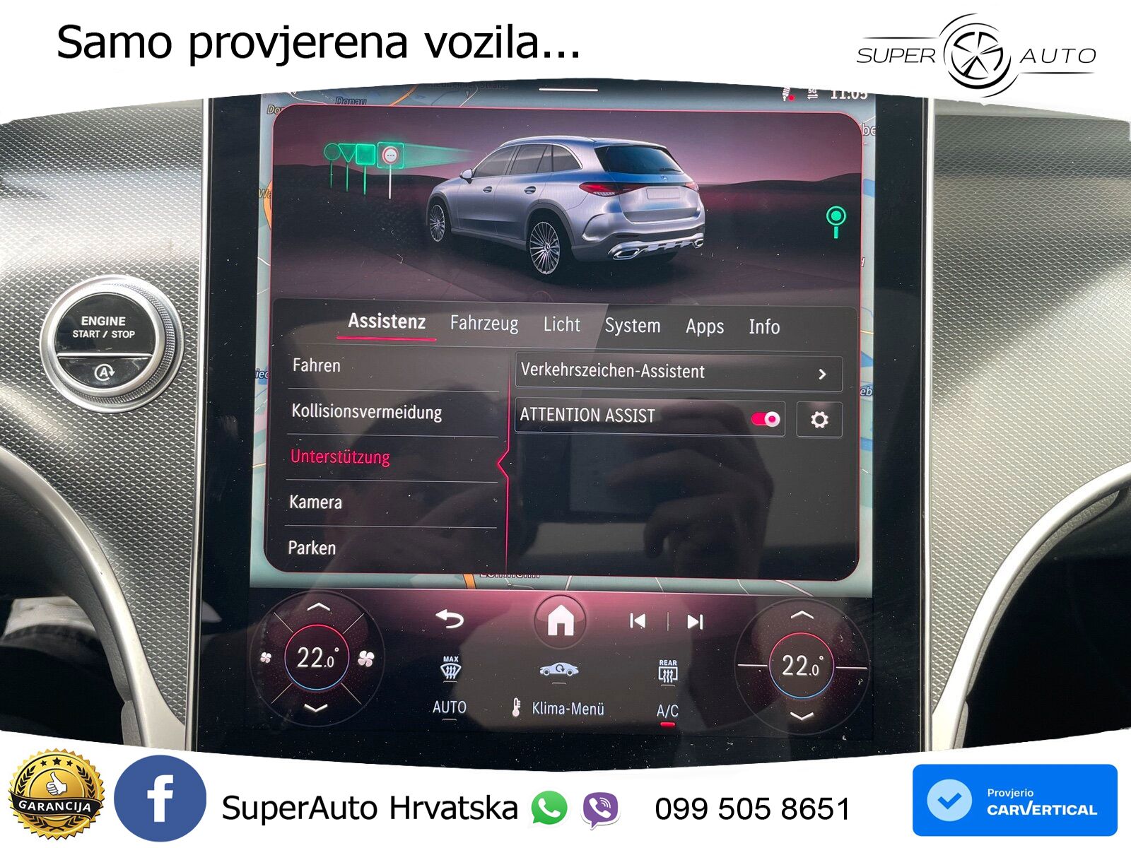 Mercedes GLC 300 (258 KS) 4MATIC 9G-TRONIC Avantgarde ACC+GR SJED+360+PANO