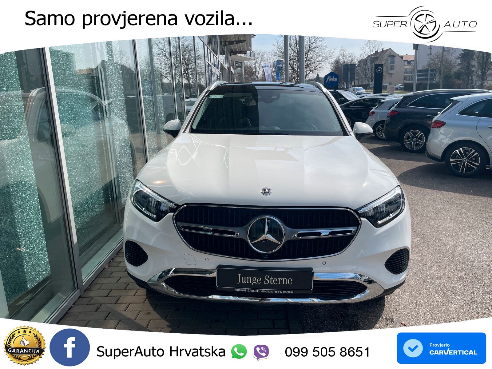Mercedes GLC 300 (258 KS) 4MATIC 9G-TRONIC Avantgarde ACC+GR SJED+360+PANO