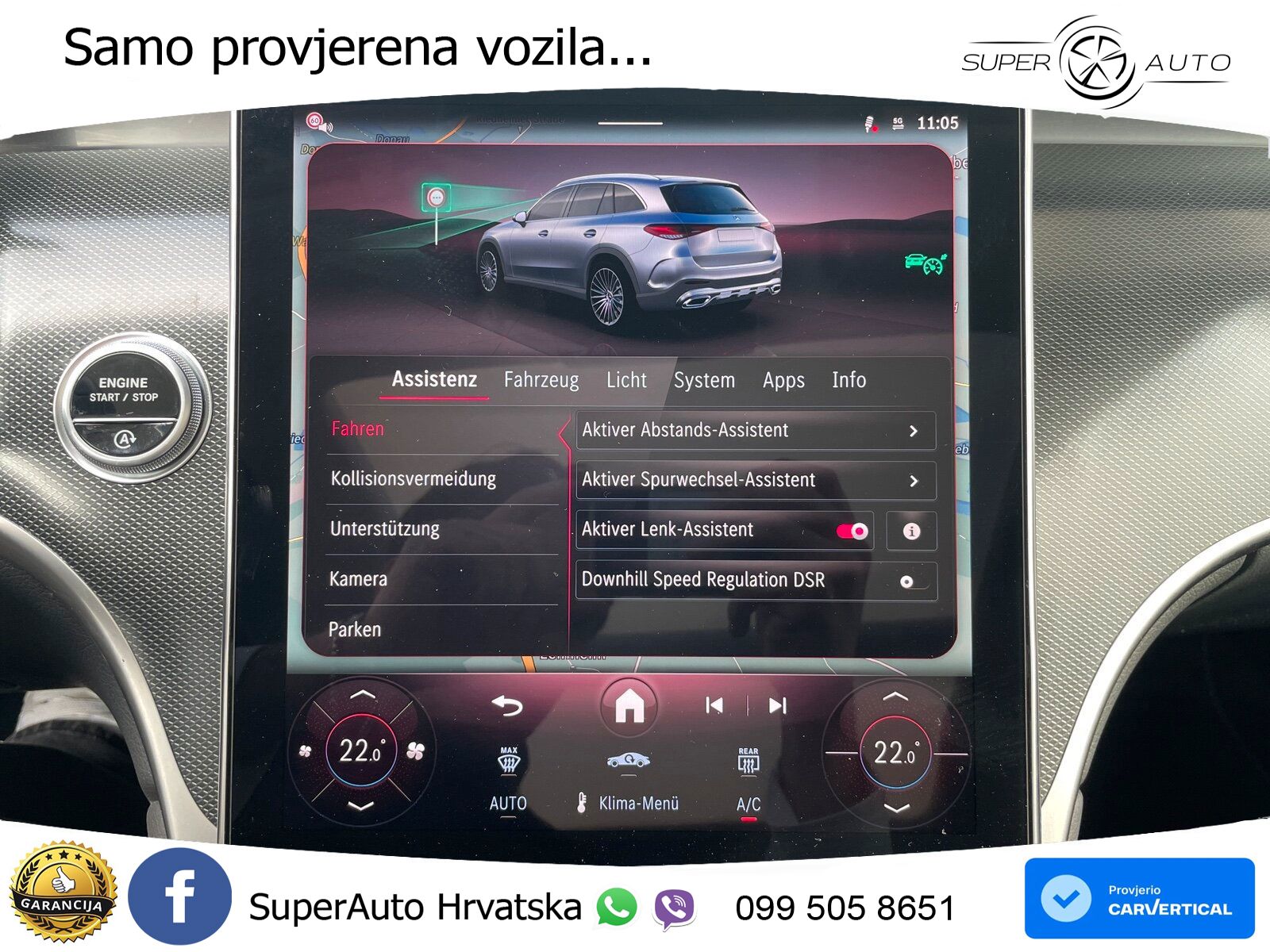 Mercedes GLC 300 (258 KS) 4MATIC 9G-TRONIC Avantgarde ACC+GR SJED+360+PANO