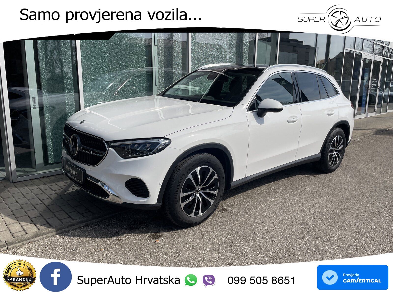 Mercedes GLC 300 (258 KS) 4MATIC 9G-TRONIC Avantgarde ACC+GR SJED+360+PANO