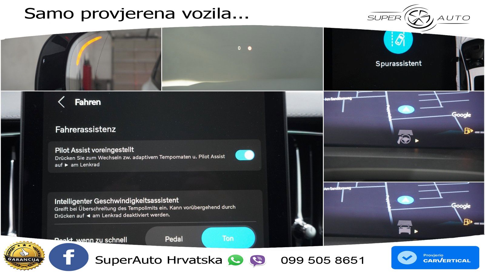 Volvo XC60 B5 Benzin AWD Geartronic ZRAČNI+ACC+GR SJED+KAM+PANO