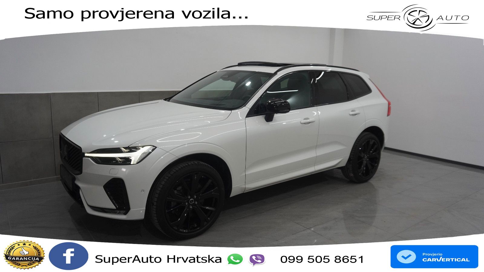 Volvo XC60 B5 Benzin AWD Geartronic ZRAČNI+ACC+GR SJED+KAM+PANO