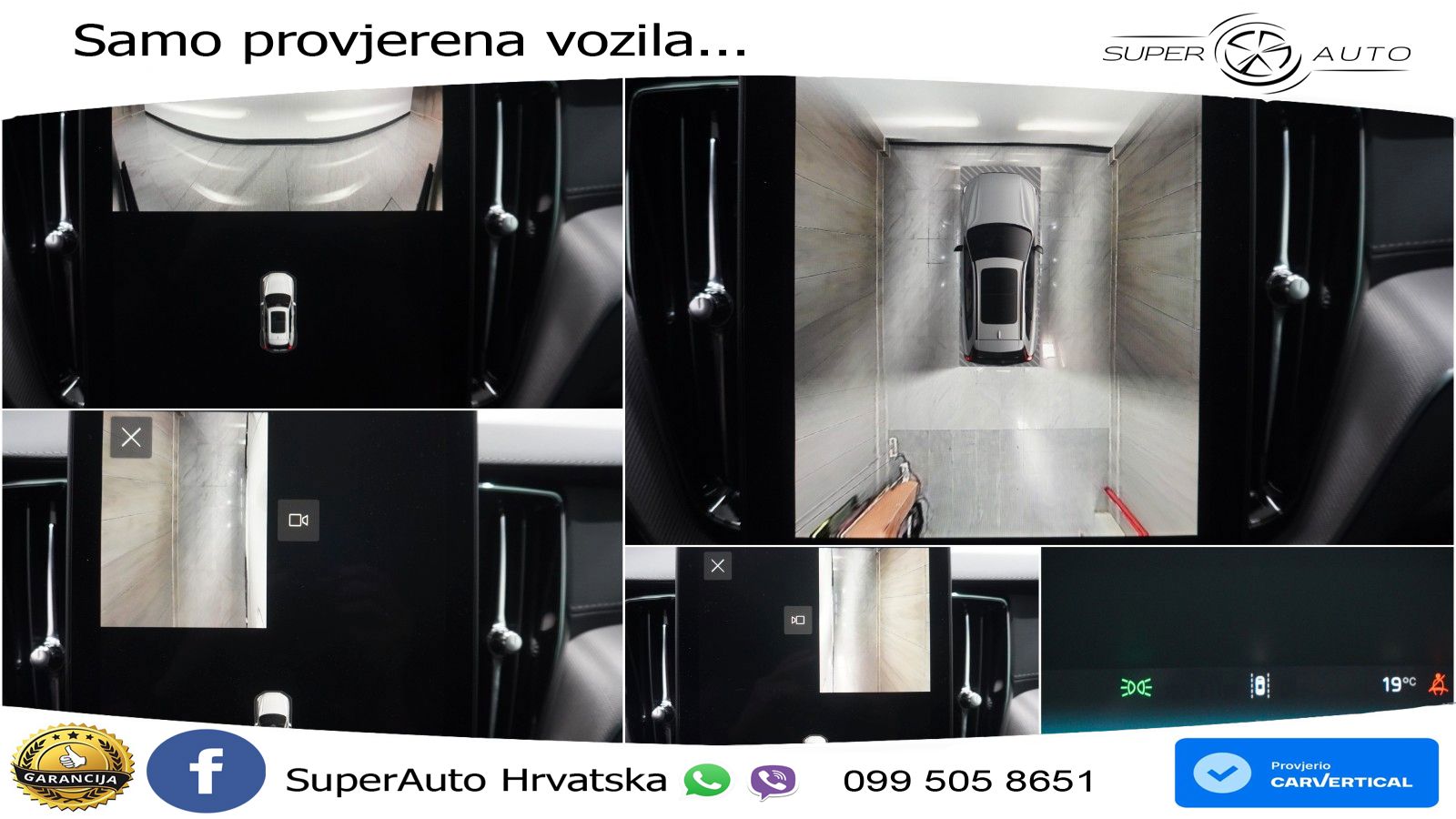 Volvo XC60 B5 Benzin AWD Geartronic ZRAČNI+ACC+GR SJED+KAM+PANO
