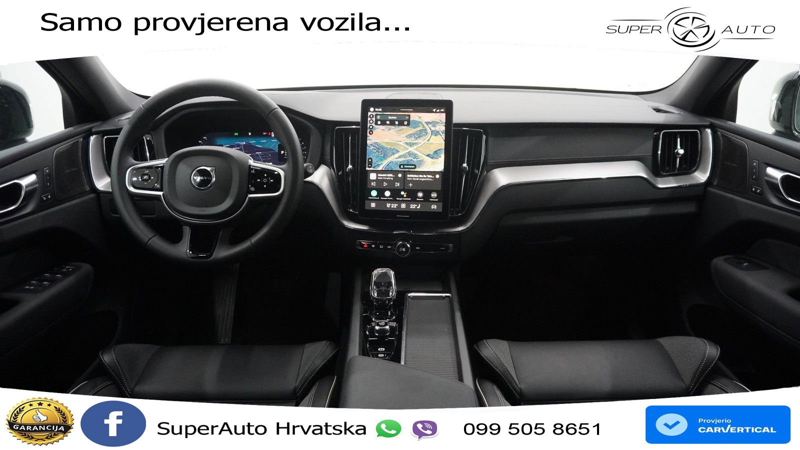 Volvo XC60 B5 Benzin AWD Geartronic ZRAČNI+ACC+GR SJED+KAM+PANO