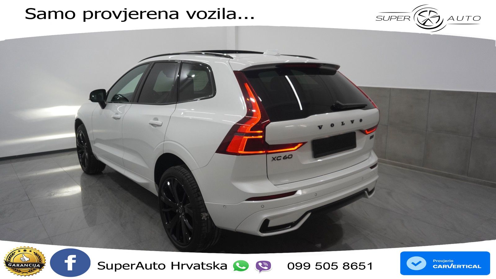 Volvo XC60 B5 Benzin AWD Geartronic ZRAČNI+ACC+GR SJED+KAM+PANO