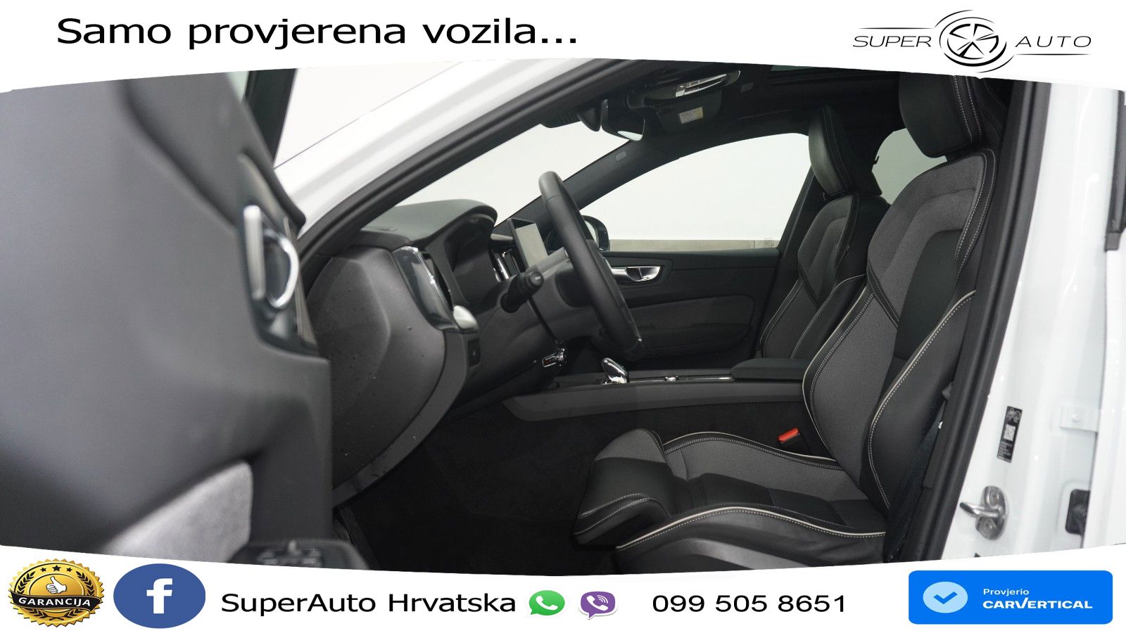Volvo XC60 B5 Benzin AWD Geartronic ZRAČNI+ACC+GR SJED+KAM+PANO