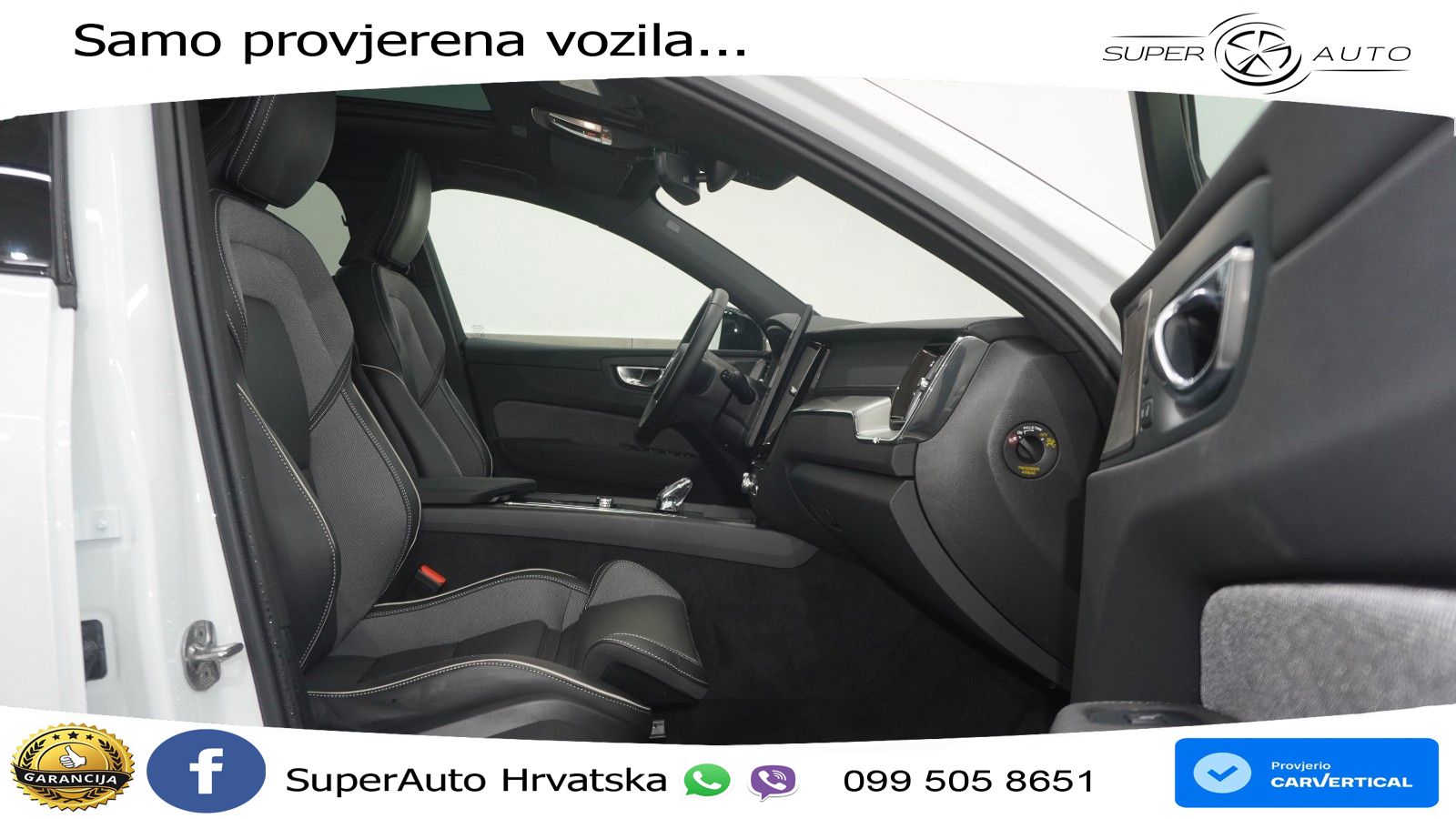 Volvo XC60 B5 Benzin AWD Geartronic ZRAČNI+ACC+GR SJED+KAM+PANO
