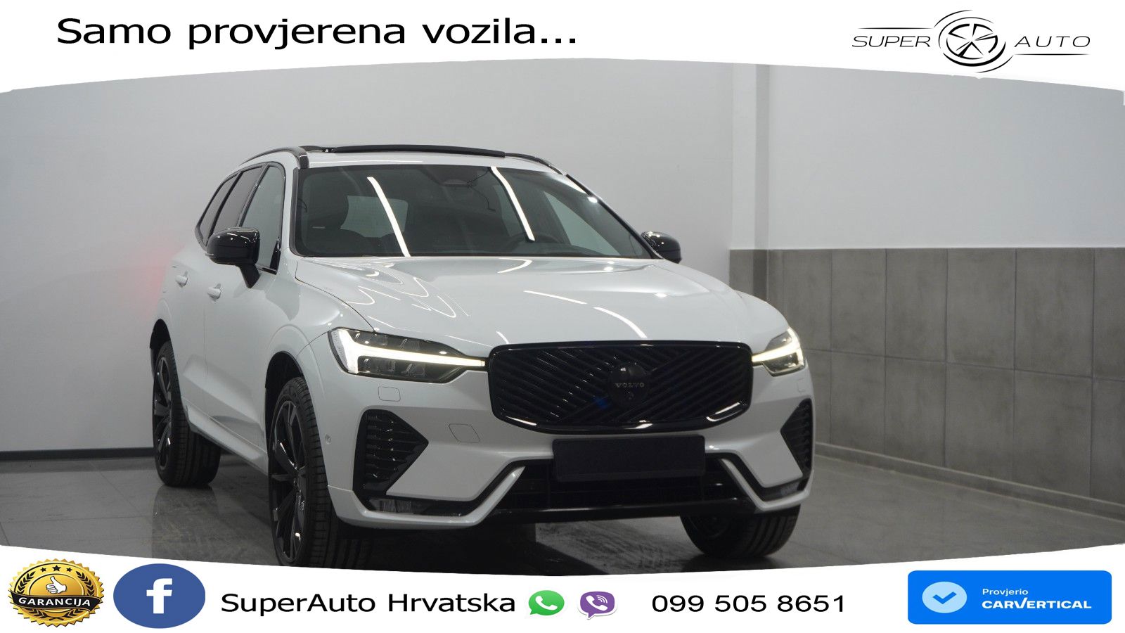 Volvo XC60 B5 Benzin AWD Geartronic ZRAČNI+ACC+GR SJED+KAM+PANO