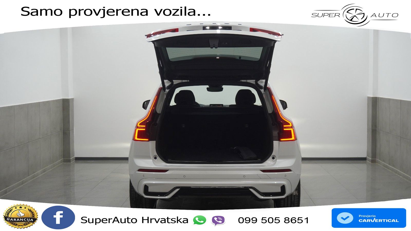 Volvo XC60 B5 Benzin AWD Geartronic ZRAČNI+ACC+GR SJED+KAM+PANO