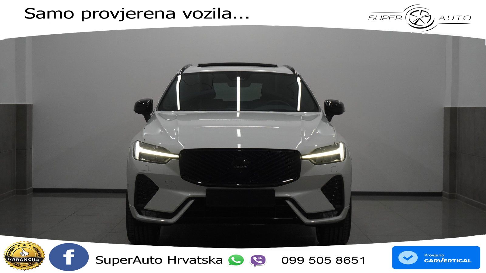 Volvo XC60 B5 Benzin AWD Geartronic ZRAČNI+ACC+GR SJED+KAM+PANO