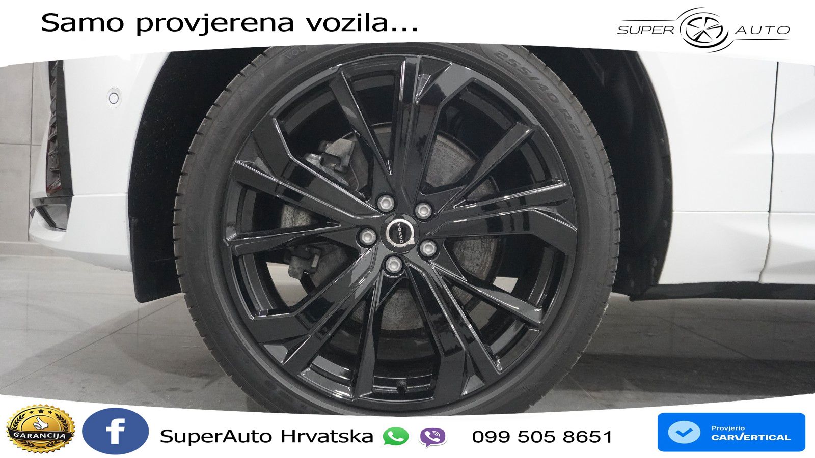 Volvo XC60 B5 Benzin AWD Geartronic ZRAČNI+ACC+GR SJED+KAM+PANO