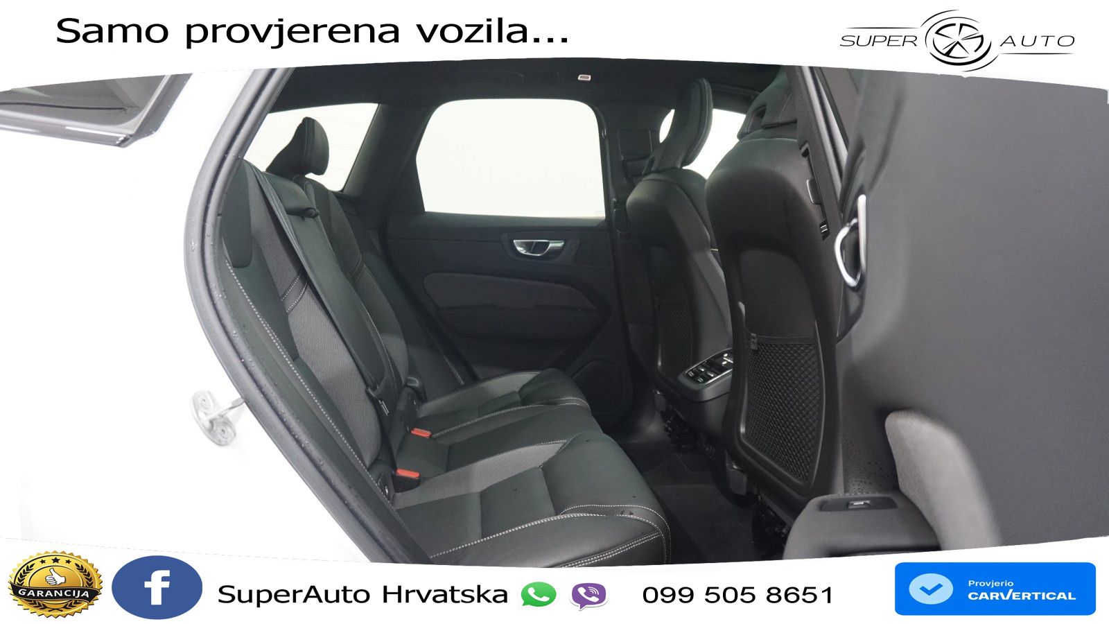 Volvo XC60 B5 Benzin AWD Geartronic ZRAČNI+ACC+GR SJED+KAM+PANO