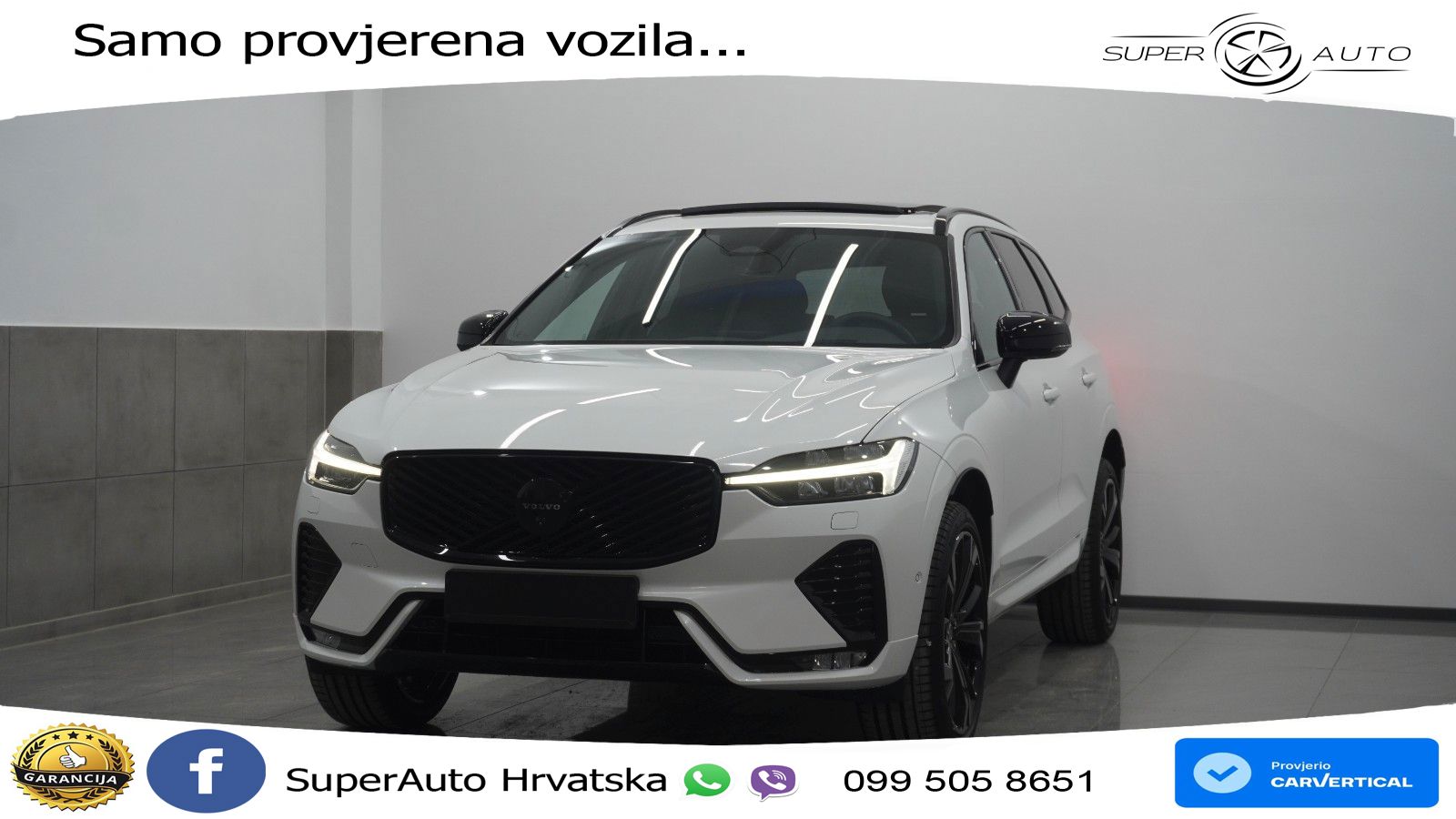 Volvo XC60 B5 Benzin AWD Geartronic ZRAČNI+ACC+GR SJED+KAM+PANO