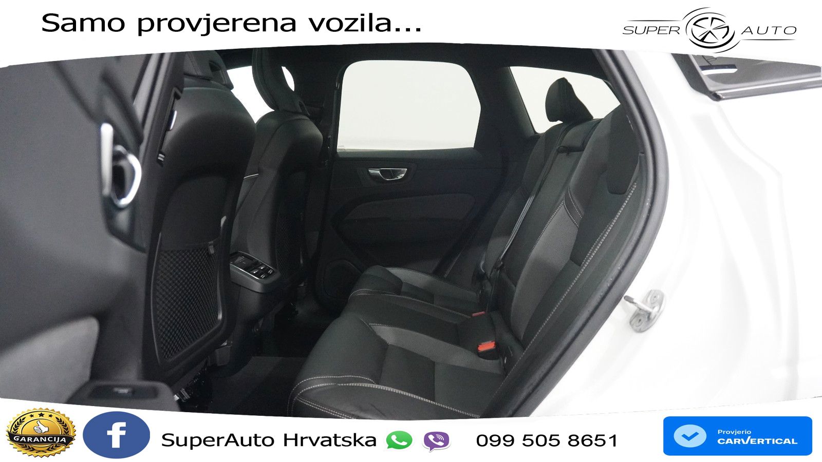 Volvo XC60 B5 Benzin AWD Geartronic ZRAČNI+ACC+GR SJED+KAM+PANO
