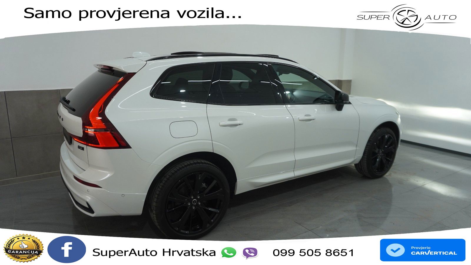 Volvo XC60 B5 Benzin AWD Geartronic ZRAČNI+ACC+GR SJED+KAM+PANO