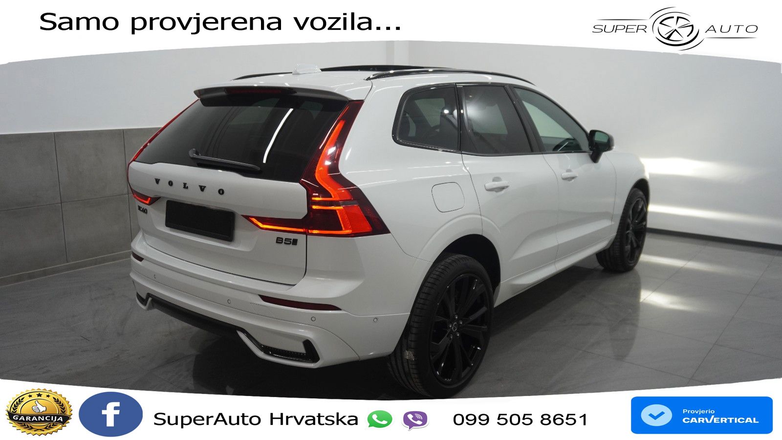 Volvo XC60 B5 Benzin AWD Geartronic ZRAČNI+ACC+GR SJED+KAM+PANO