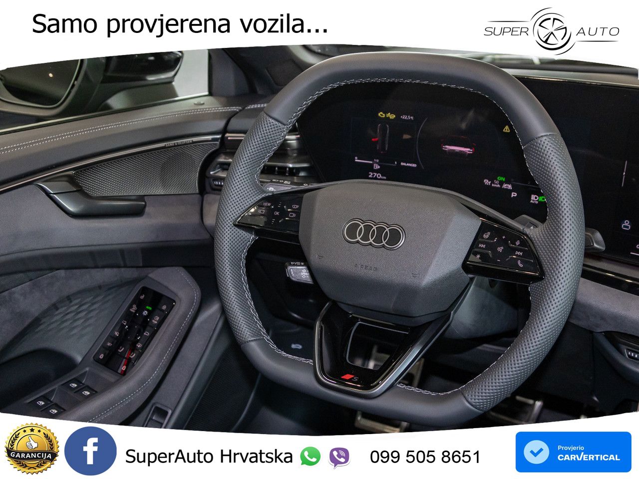 Audi A6 2.0 TDI (204 KS) quattro S tronic S line LED+GR SJED+ACC