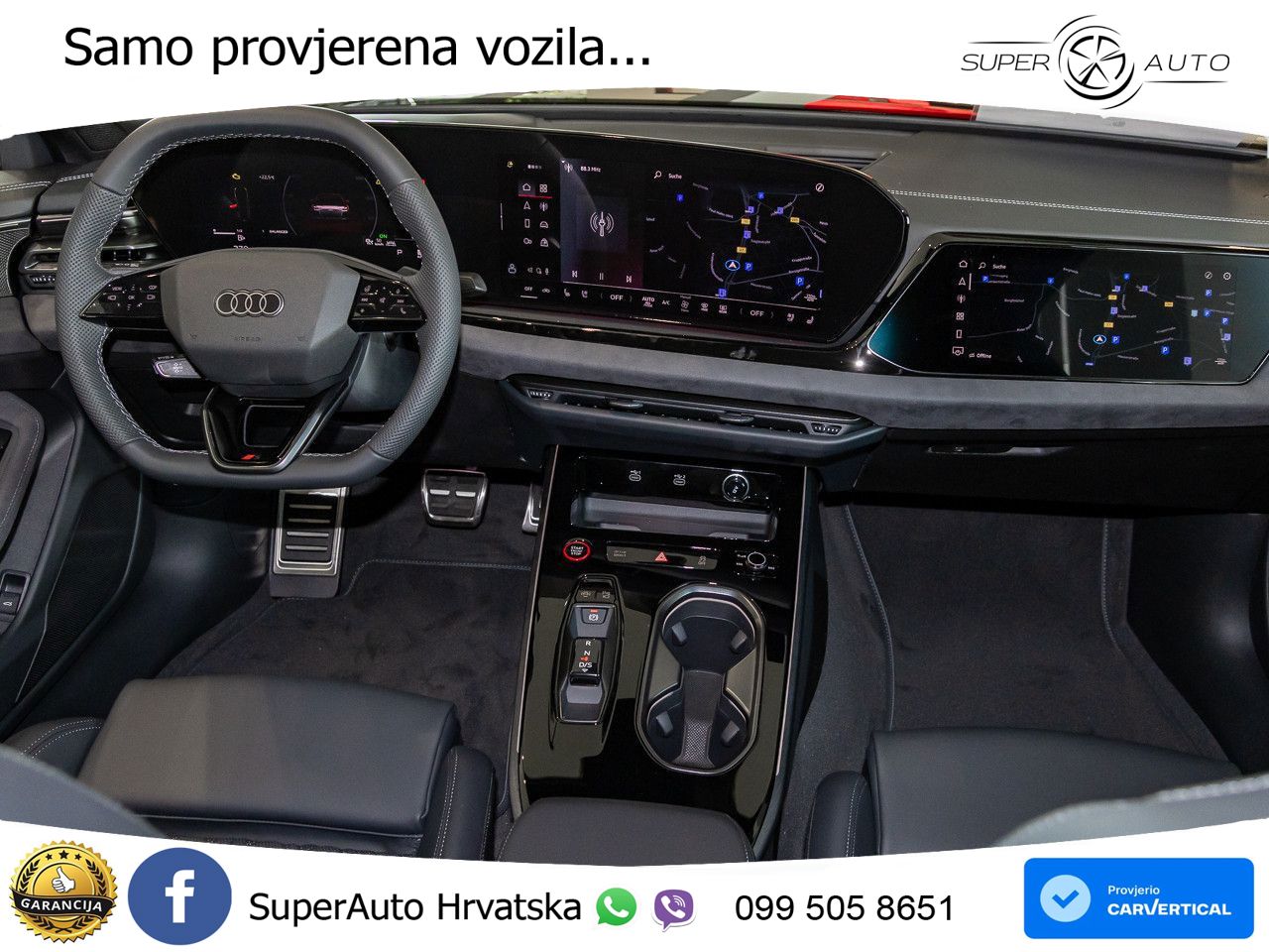 Audi A6 2.0 TDI (204 KS) quattro S tronic S line LED+GR SJED+ACC