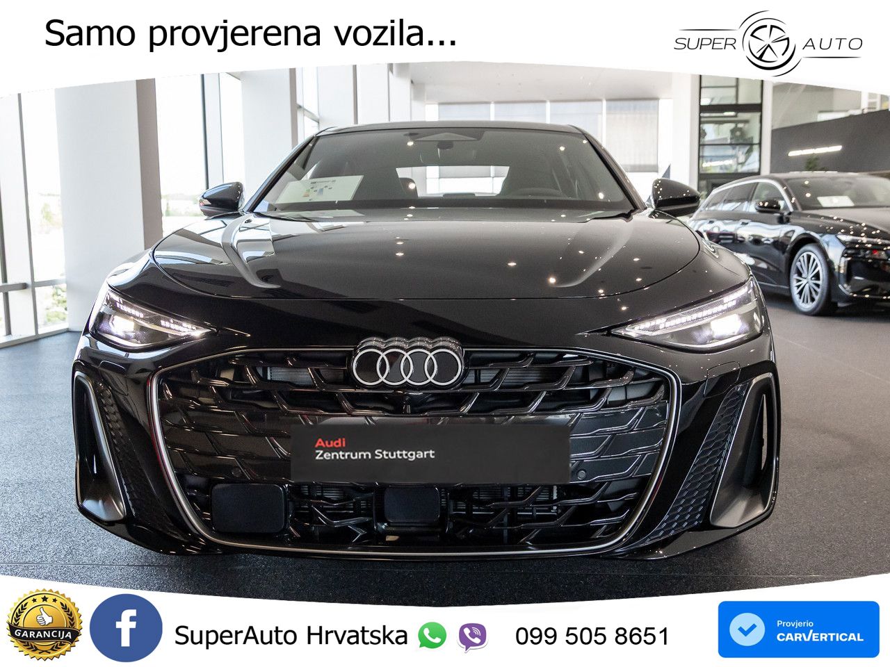 Audi A6 2.0 TDI (204 KS) quattro S tronic S line LED+GR SJED+ACC