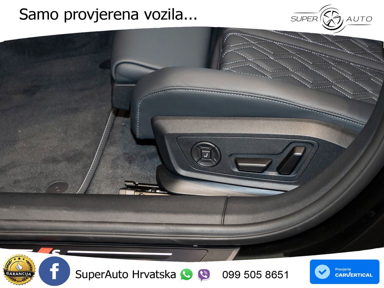 Audi A6 2.0 TDI (204 KS) quattro S tronic S line LED+GR SJED+ACC