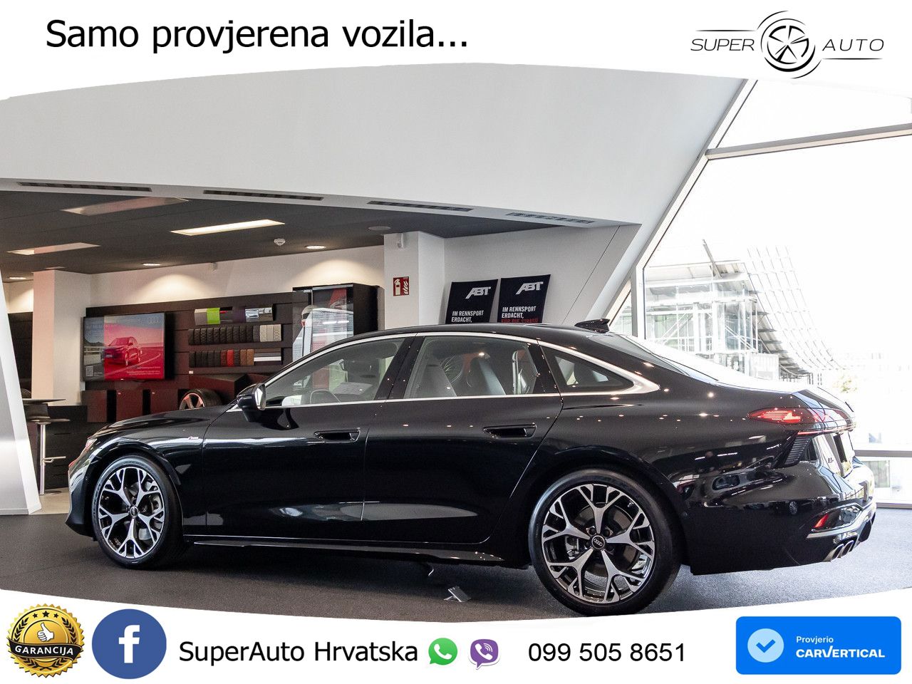 Audi A6 2.0 TDI (204 KS) quattro S tronic S line LED+GR SJED+ACC