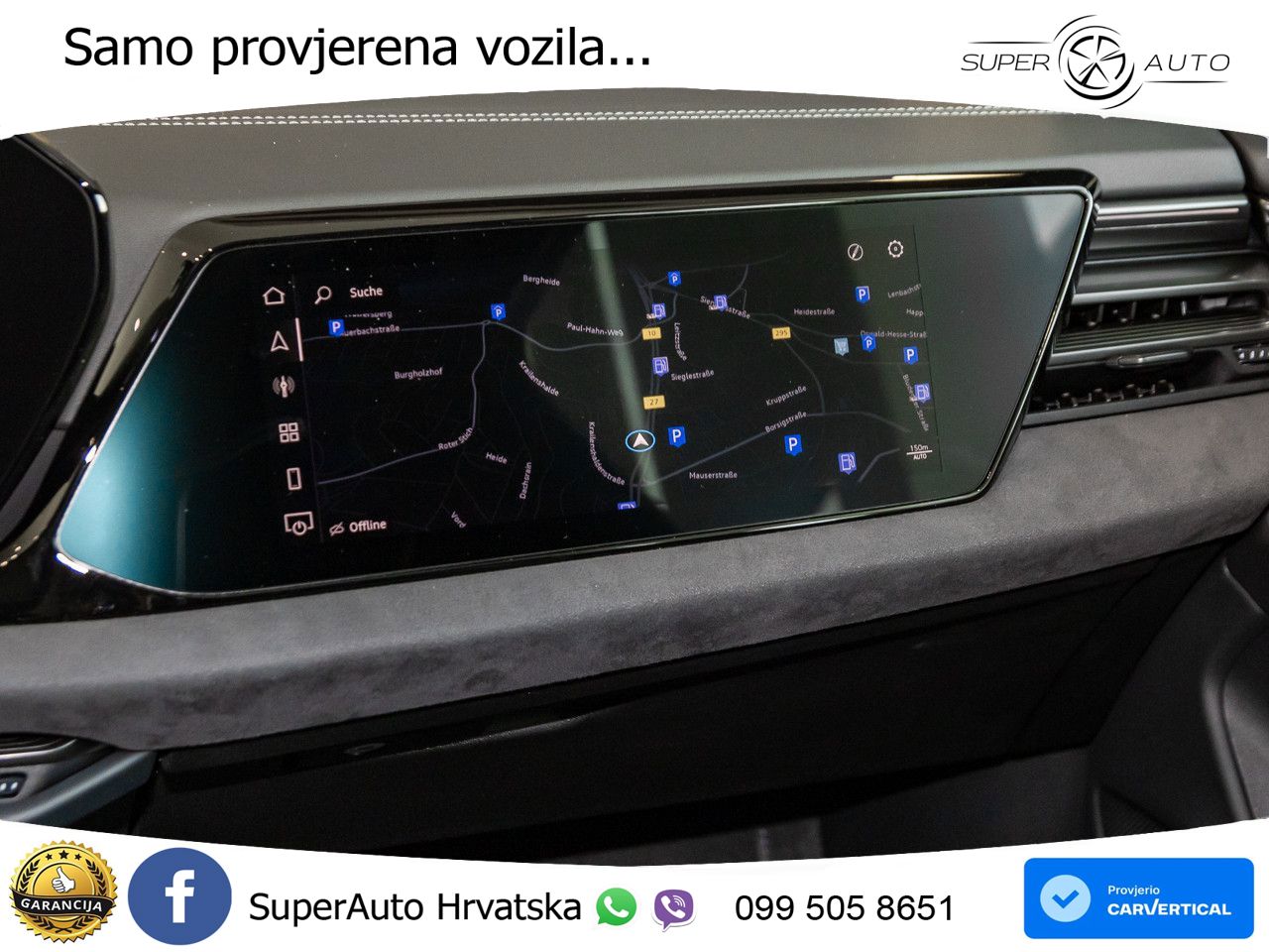 Audi A6 2.0 TDI (204 KS) quattro S tronic S line LED+GR SJED+ACC