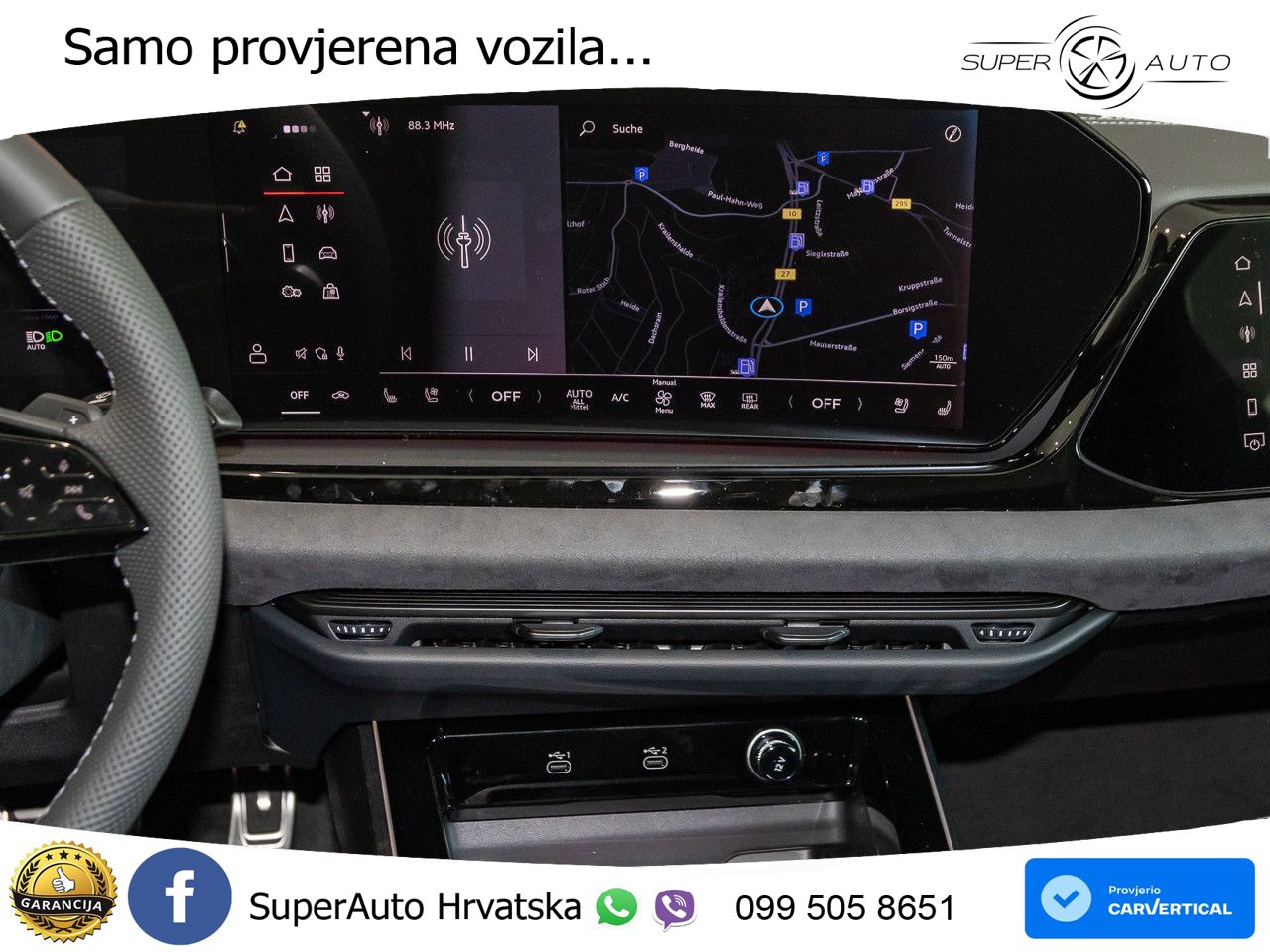 Audi A6 2.0 TDI (204 KS) quattro S tronic S line LED+GR SJED+ACC