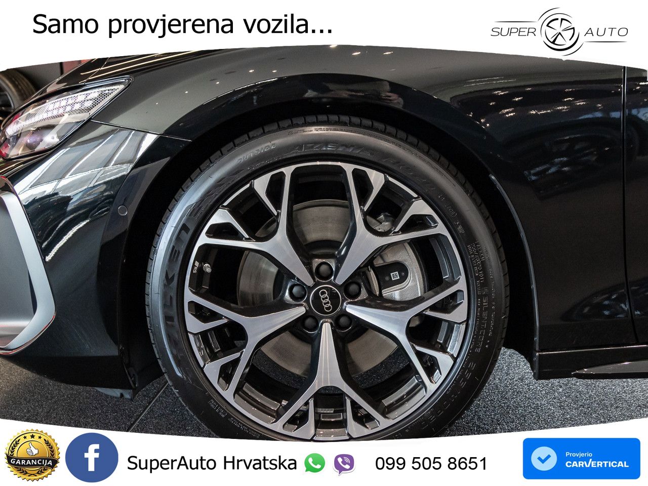 Audi A6 2.0 TDI (204 KS) quattro S tronic S line LED+GR SJED+ACC