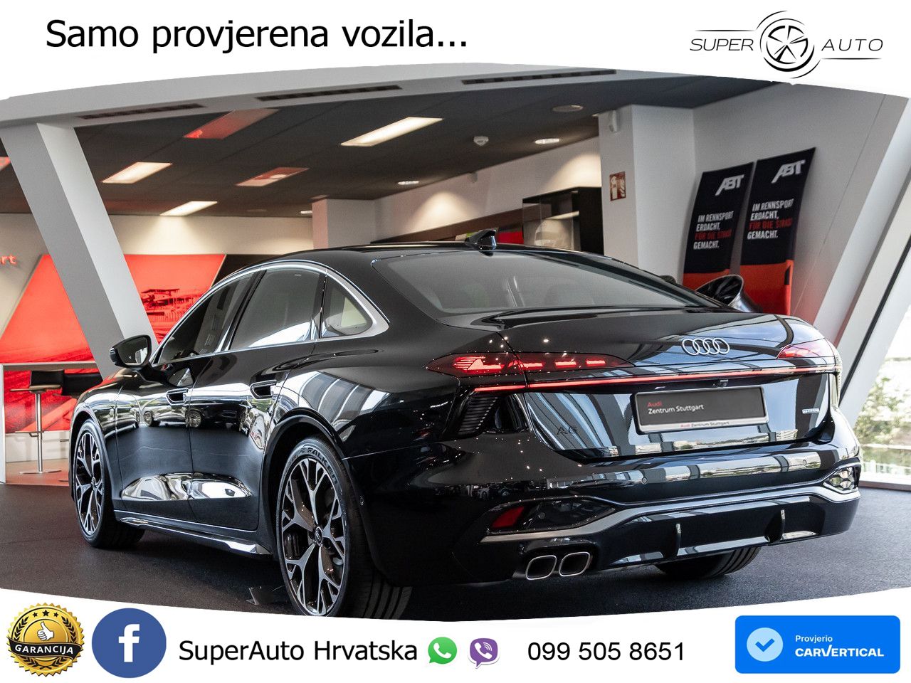 Audi A6 2.0 TDI (204 KS) quattro S tronic S line LED+GR SJED+ACC