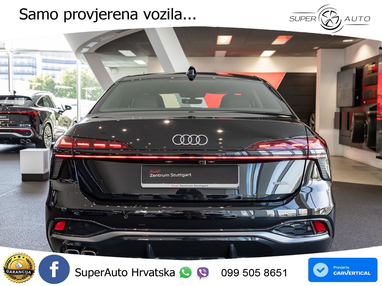 Audi A6 2.0 TDI (204 KS) quattro S tronic S line LED+GR SJED+ACC