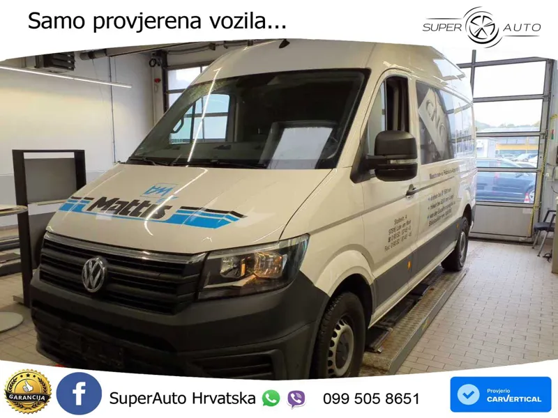 Volkswagen Crafter 35 2.0TDI Kasten MR HD "Eco Profi" + 140 KS