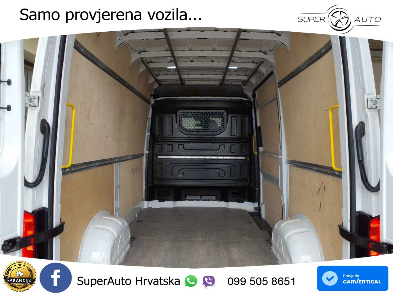 Volkswagen Crafter 35 2.0TDI Kasten MR HD "Eco Profi" + 140 KS