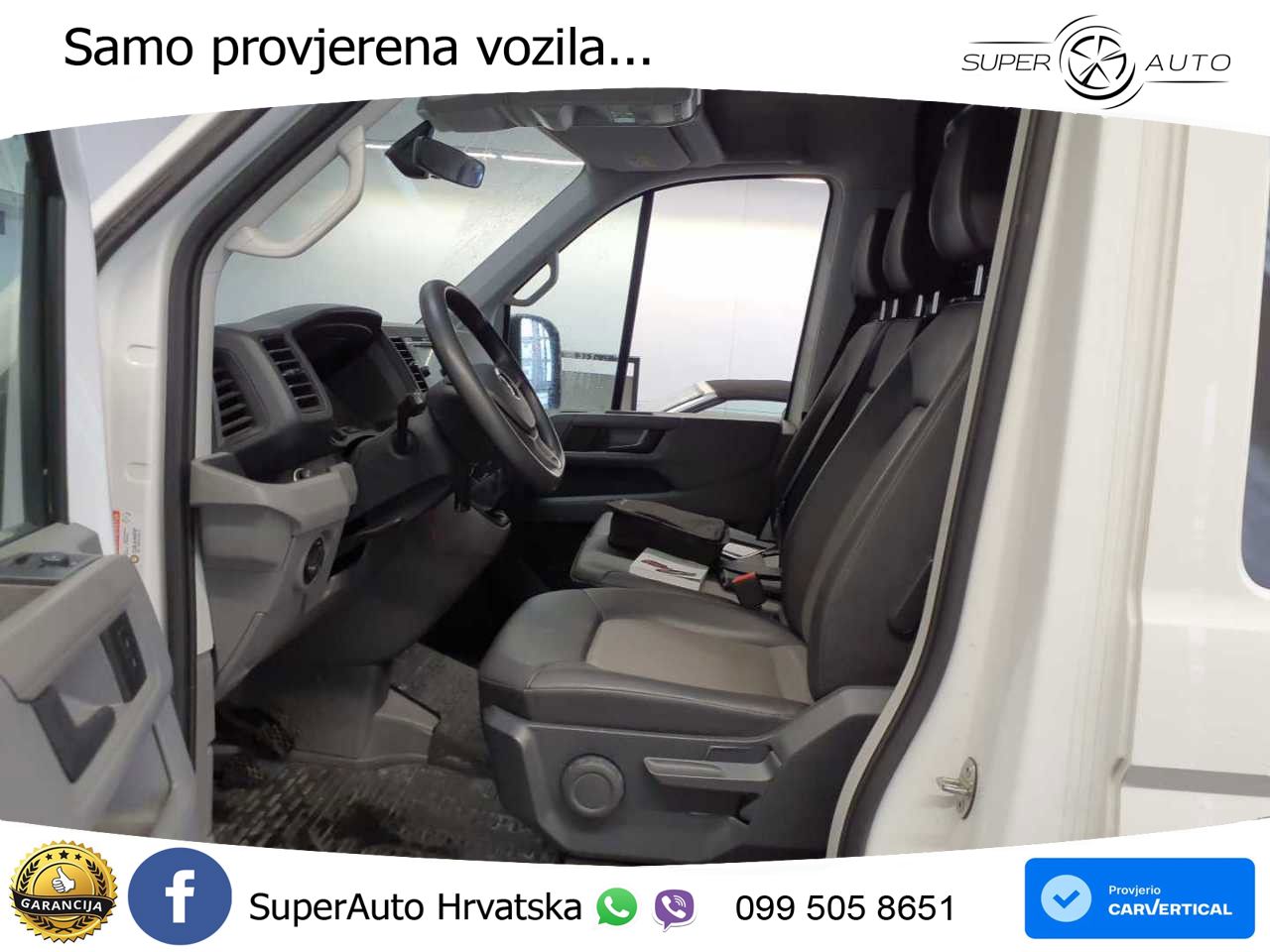 Volkswagen Crafter 35 2.0TDI Kasten MR HD "Eco Profi" + 140 KS
