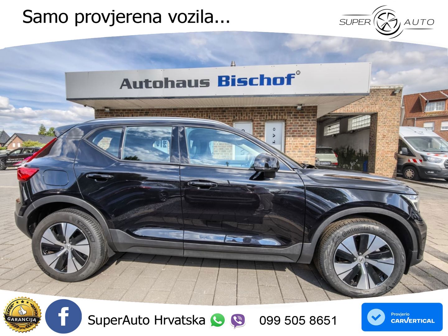 Volvo XC40 2.0 B3 163 KS Automatic