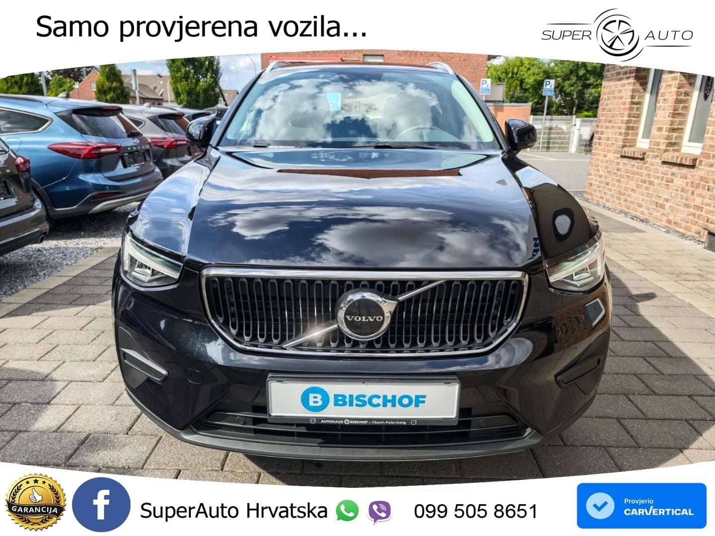 Volvo XC40 2.0 B3 163 KS Automatic