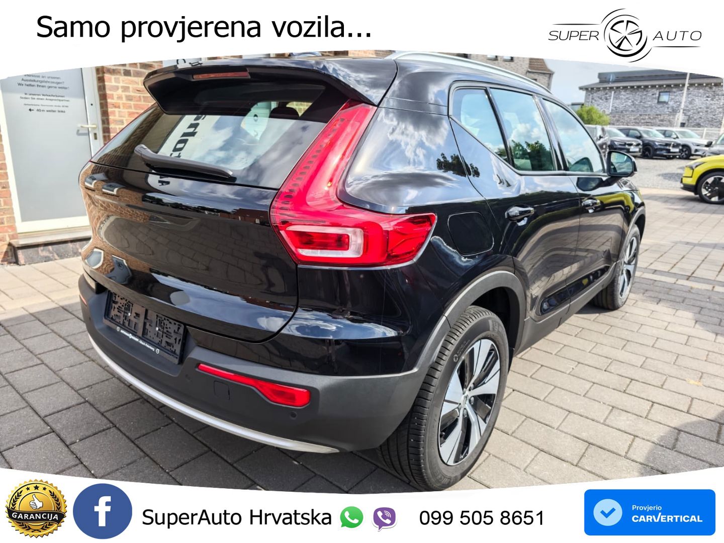 Volvo XC40 2.0 B3 163 KS Automatic