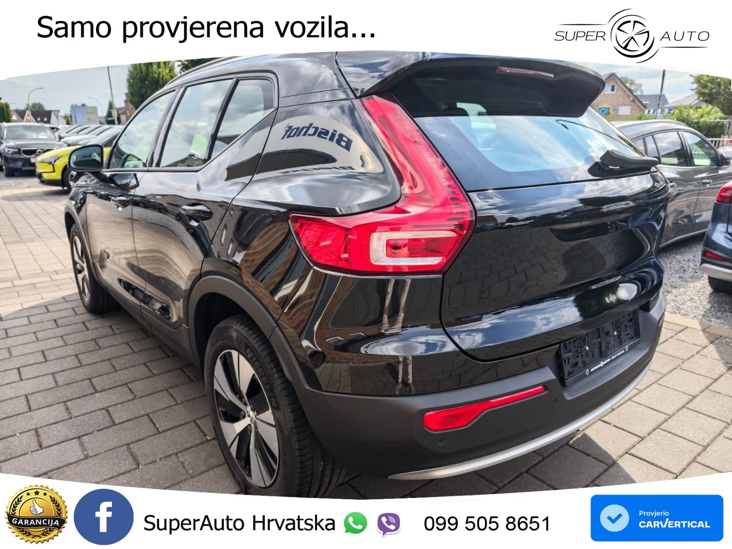 Volvo XC40 2.0 B3 163 KS Automatic