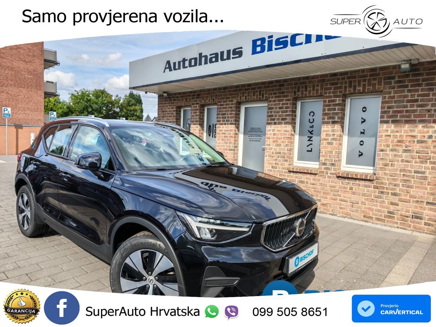 Volvo XC40 2.0 B3 163 KS Automatic