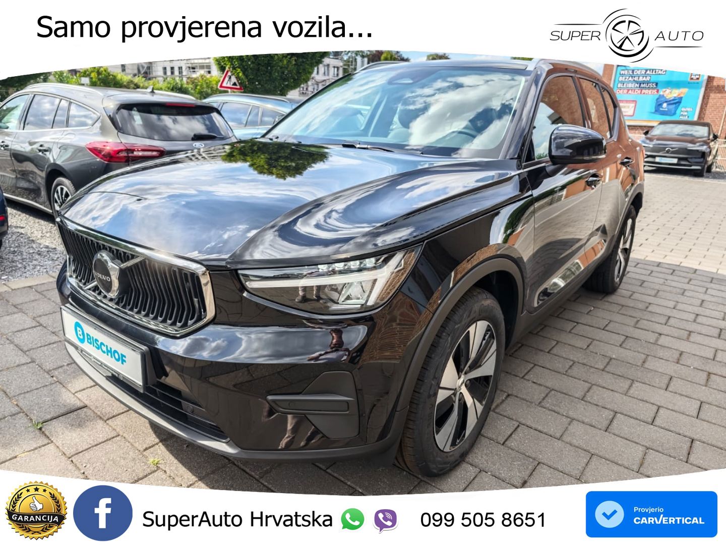 Volvo XC40 2.0 B3 163 KS Automatic