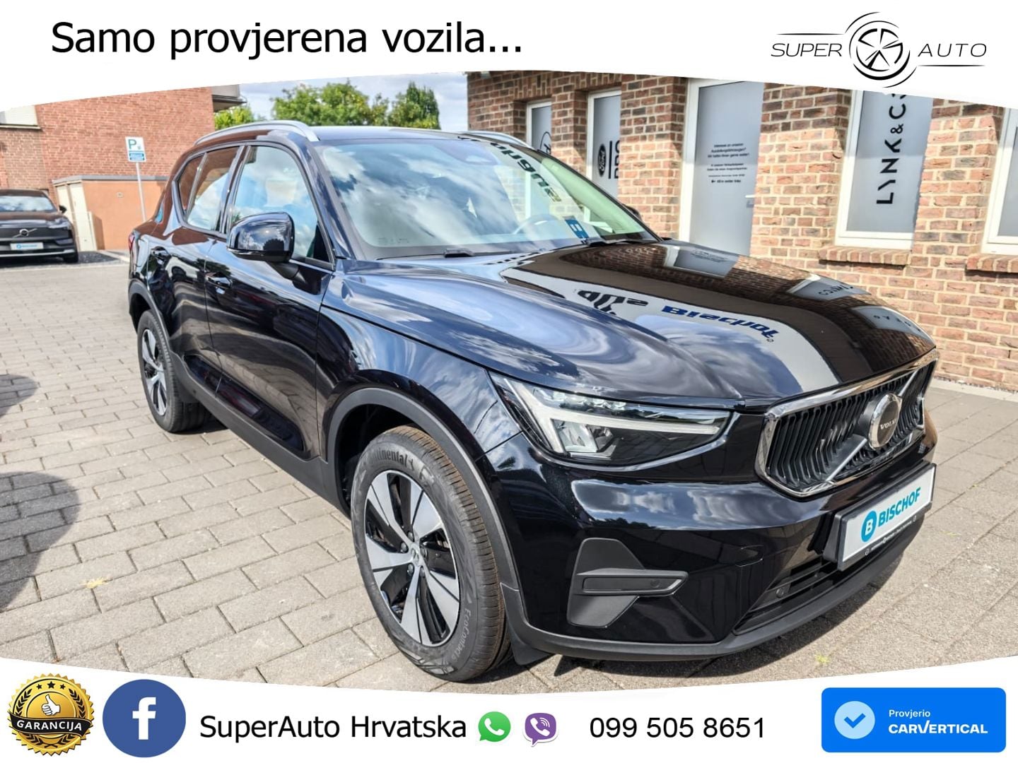 Volvo XC40 2.0 B3 163 KS Automatic
