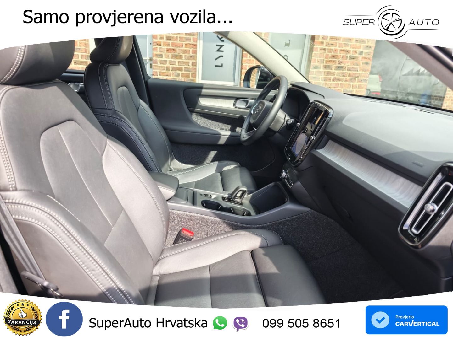 Volvo XC40 2.0 B3 163 KS Automatic