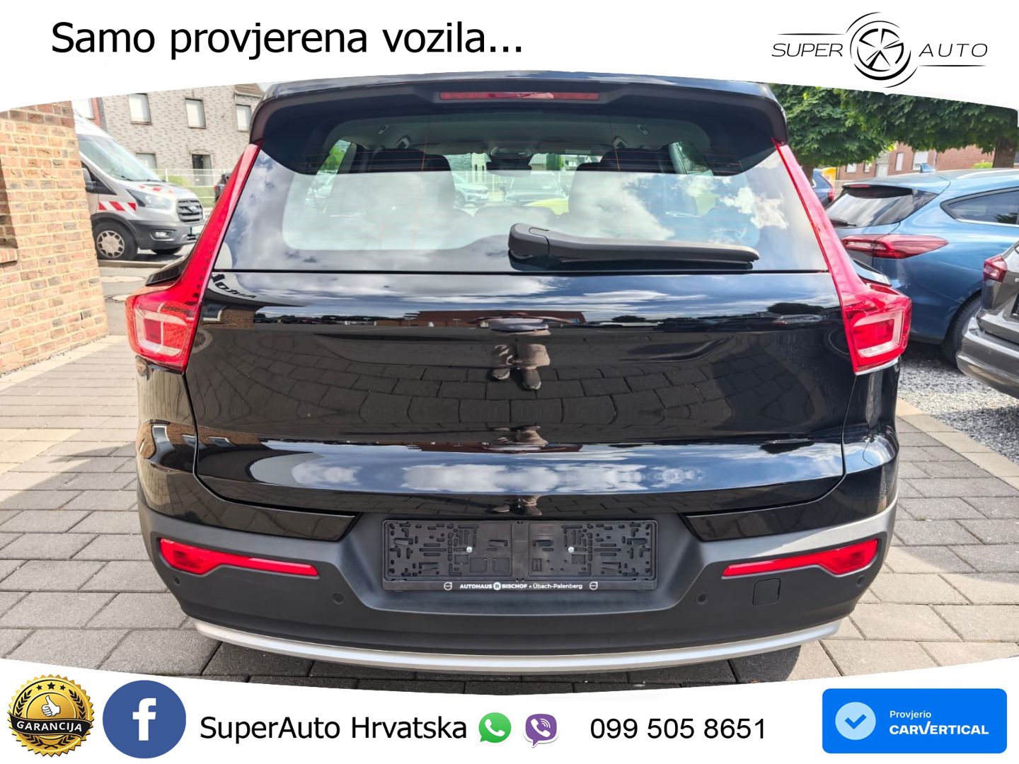 Volvo XC40 2.0 B3 163 KS Automatic